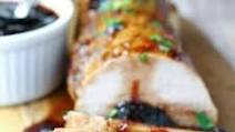 Slow Cooker Cherry Balsamic Pork Tenderloin Slow Cooker Cherry Balsamic Pork Tenderloin