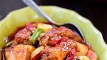 Dakdoritang (Korean spicy chicken stew) Dakdoritang (Korean spicy chicken stew)