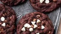 White Chip Double Chocolate Cookies White Chip Double Chocolate Cookies
