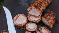 Bacon Wrapped Honey Cajun Pork Tenderloin Bacon Wrapped Honey Cajun Pork Tenderloin