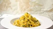 Spaghetti Squash With Garlic, Parsley and Breadcrumbs Spaghetti Squash With Garlic, Parsley and Breadcrumbs
