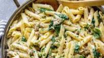 Creamy Sausage Pasta Creamy Sausage Pasta