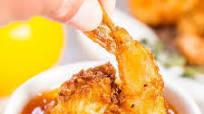 Coconut Shrimp with Orange-Chili Dipping Sauce Coconut Shrimp with Orange-Chili Dipping Sauce
