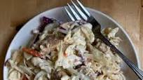 Skinny 4-Ingredient Chicken Caesar Slaw Skinny 4-Ingredient Chicken Caesar Slaw