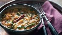 Chana Dal with Spinach and Tomato (Saag-Tamatar wali Chana Dal) Chana Dal with Spinach and Tomato (Saag-Tamatar wali Chana Dal)