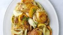 Roasted Chicken Thighs with Citrus and Fennel Roasted Chicken Thighs with Citrus and Fennel
