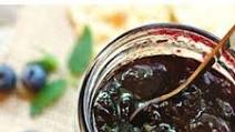 Blueberry Jam with Mint Blueberry Jam with Mint