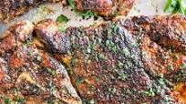 Easy Skillet Pork Steak Recipe (Seasoning Rub + Cast Iron) Easy Skillet Pork Steak Recipe (Seasoning Rub + Cast Iron)
