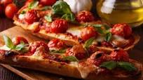 Quick Skinny Margherita Pizza Quick Skinny Margherita Pizza