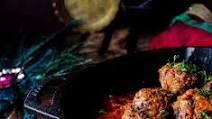Chicken Meatballs in Mughlai Gravy Chicken Meatballs in Mughlai Gravy