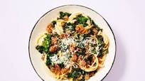 Tasty Beef and Kale Pasta with Parmesan Tasty Beef and Kale Pasta with Parmesan