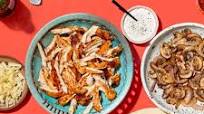 Chrissy Teigen's Chipotle-Lime Chicken Fajitas with Sautéed Mushrooms & Onion Chrissy Teigen's Chipotle-Lime Chicken Fajitas with Sautéed Mushrooms & Onion