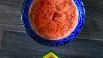 Coriander Chutney and Red Pepper Chutney Coriander Chutney and Red Pepper Chutney