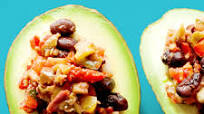 Olive Bruschetta Stuffed Avocados Olive Bruschetta Stuffed Avocados