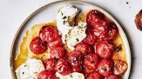 Roasted Tomato Caprese Roasted Tomato Caprese