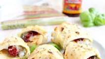 Naan Pizza Rolls Naan Pizza Rolls