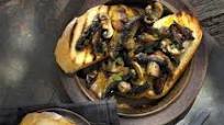 Mushroom Bruschetta Mushroom Bruschetta