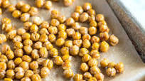 Honey Roasted Chickpeas Recipe with Sea Salt Honey Roasted Chickpeas Recipe with Sea Salt