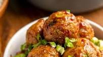 Sweet Chilli Chicken Meatballs (Oven or Actifry) Sweet Chilli Chicken Meatballs (Oven or Actifry)
