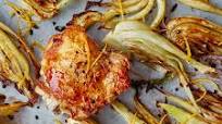 Recipe: Roasted Chicken Thighs with Fennel & Lemon Recipe: Roasted Chicken Thighs with Fennel & Lemon