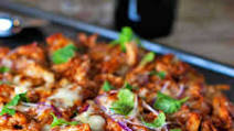 Light BBQ Chicken Pizza Light BBQ Chicken Pizza