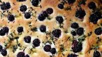Blackberry & Thyme Focaccia Blackberry & Thyme Focaccia