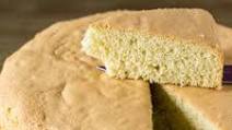 VANILLA SPONGE CAKE VANILLA SPONGE CAKE