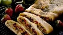 Italian Sausage Stromboli Appetizers Italian Sausage Stromboli Appetizers