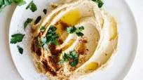 The BEST Hummus Recipe (in 3 Minutes!) The BEST Hummus Recipe (in 3 Minutes!)