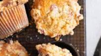 Rhubarb Streusel Muffins Rhubarb Streusel Muffins
