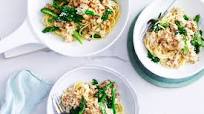 Pork mince spaghetti with garlic cream sauce Pork mince spaghetti with garlic cream sauce