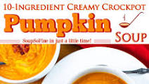 Creamy Crockpot Pumpkin Soup Recipe Creamy Crockpot Pumpkin Soup Recipe
