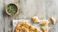Fougasse au romarin sans gluten Fougasse au romarin sans gluten
