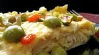 Creamy Chicken Enchilada Casserole Creamy Chicken Enchilada Casserole