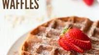 Cinnamon Oatmeal Waffles Cinnamon Oatmeal Waffles
