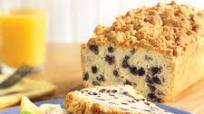 Blueberry Crumb Coffeecake Loaf Blueberry Crumb Coffeecake Loaf