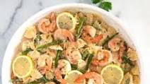 Lemon Garlic Parmesan Shrimp Pasta Lemon Garlic Parmesan Shrimp Pasta