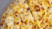 Easy Minute Mac and Cheese Pizza Easy Minute Mac and Cheese Pizza