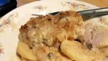 Cream Pork Chops & Potatoes Cream Pork Chops & Potatoes