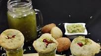 Guacamole panipuri Guacamole panipuri