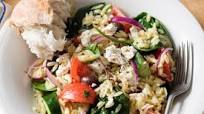 Greek Risoni Salad Greek Risoni Salad