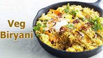 Veg Biryani Recipe Veg Biryani Recipe