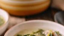 Chinese Watercress Soup with Pork Ribs (Sai Yeung Choy Tong) Chinese Watercress Soup with Pork Ribs (Sai Yeung Choy Tong)