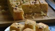 Iyengar Bakery Style Eggless Mwaw Sooji Cake Iyengar Bakery Style Eggless Mwaw Sooji Cake