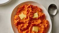 Mashed Sweet Potatoes With Roasted Garlic Mashed Sweet Potatoes With Roasted Garlic