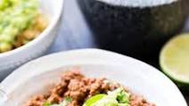 Paleo Burrito Bowls with Cauliflower Rice Paleo Burrito Bowls with Cauliflower Rice
