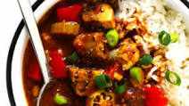Vegetarian Gumbo Vegetarian Gumbo