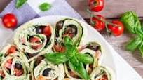 Vegan Basil Ricotta Pinwheels Vegan Basil Ricotta Pinwheels