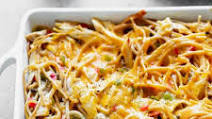 Healthy Chicken Spaghetti Healthy Chicken Spaghetti