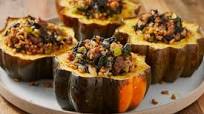 Stuffed Acorn Squash Stuffed Acorn Squash